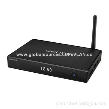 Android Media Player with Miracast, 1,080P Full HD, Supports XBMC
